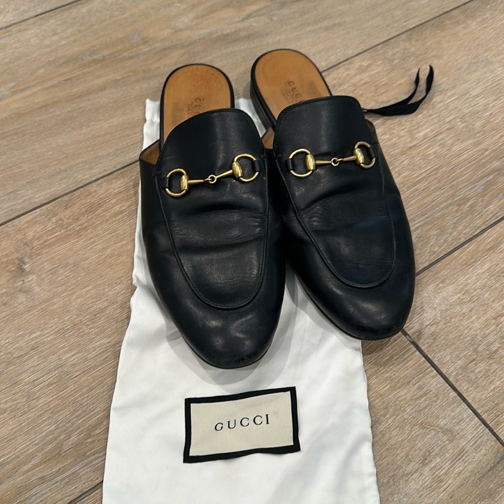 Gucci mule loafers